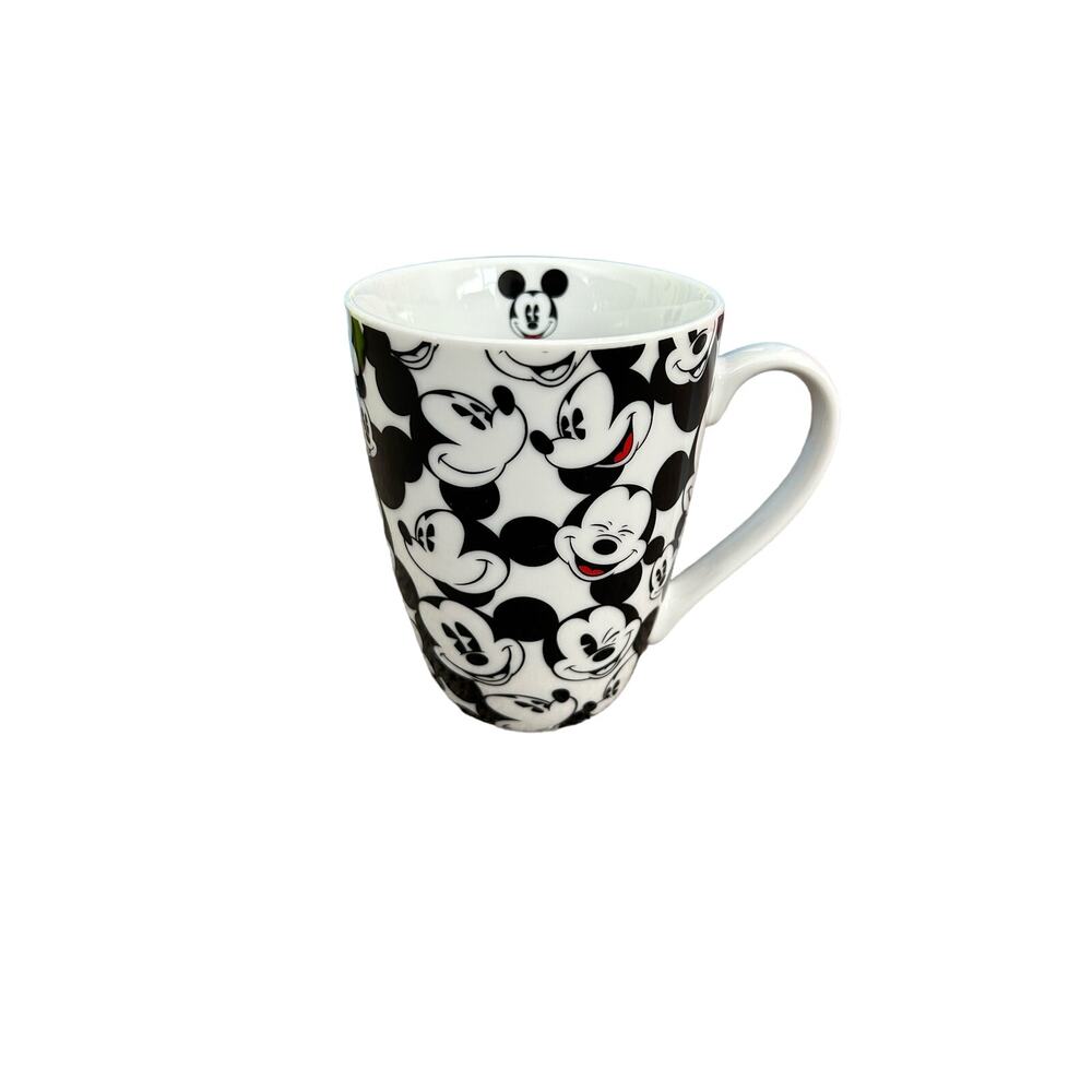 Disney Mickey Mouse All Over Face Pattern Mug